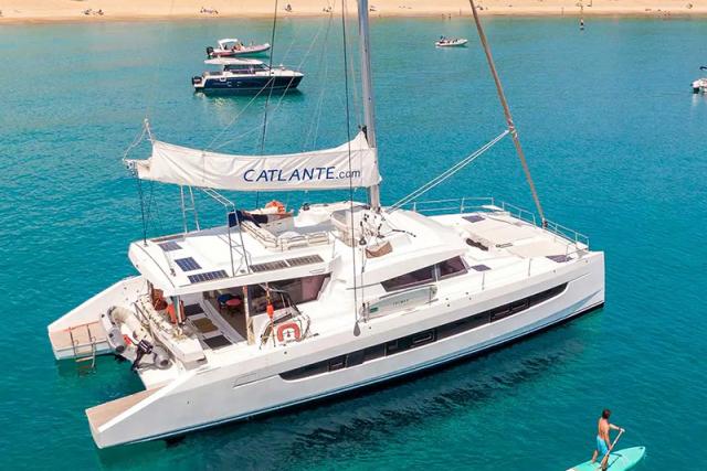 catamaran Catlante Corse du Sud - départ dimanche